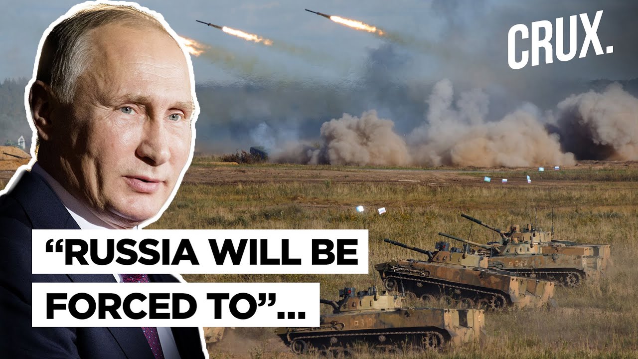 Russia Threatens US With Military Action Over Ukraine As Putin Readies To Oversee Nuclear Drills