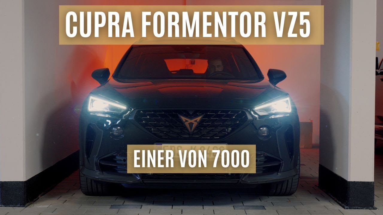 Zwischen Fahrspaß und Lebenssinn: Mit dem limitierten Cupra Formentor VZ5 im Schwarzwald unterwegs.