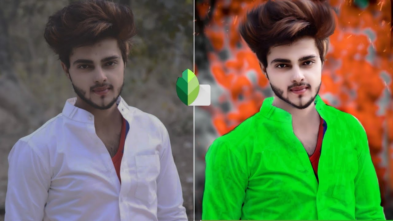 Snapseed background colour change || amazing trick || part 2 best photo editing tutorial