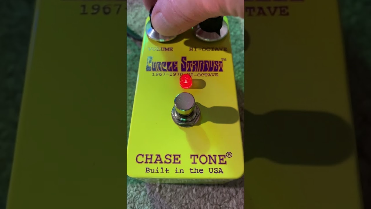 Chase Tone Purple Stardust Hi Octave Reissue