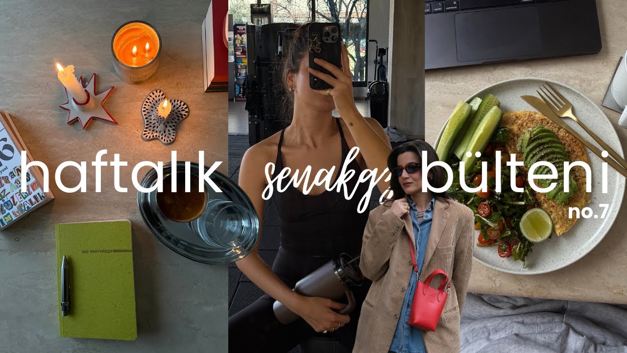 haftalık senakgz bülteni I copy paste günler, çıtır çerez video