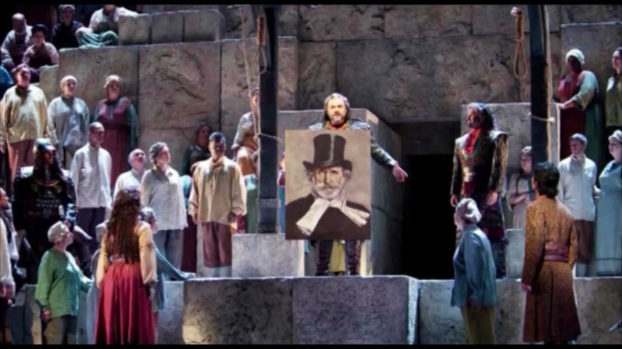 08  Coro esclavos de Nabuco  G Verdi Fragmento