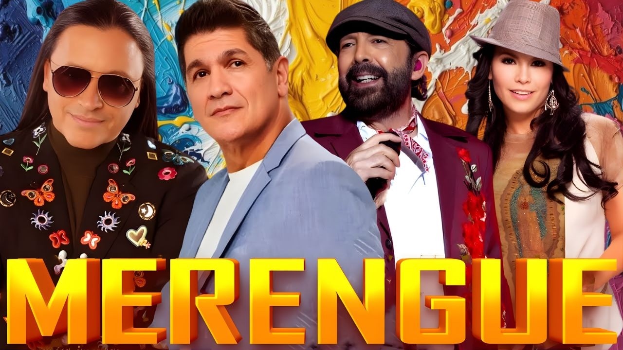 MERENGUE ÉXITOS MIX 💃  EDDY HERRERA, JUAN LUIS GUERRA, PROYECTO UNO, ELVIS CRESPO, OLGA TAÑON Y MÁS