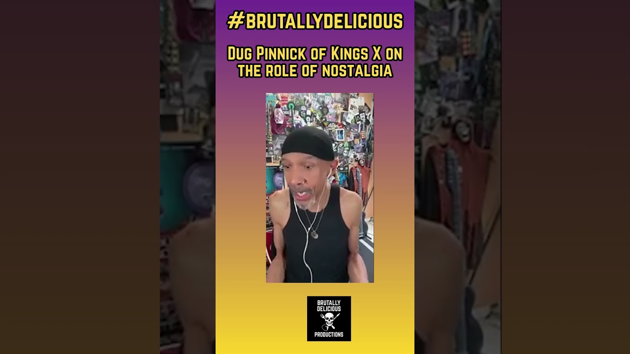 Даг Пинник из Kings X о роли ностальгии