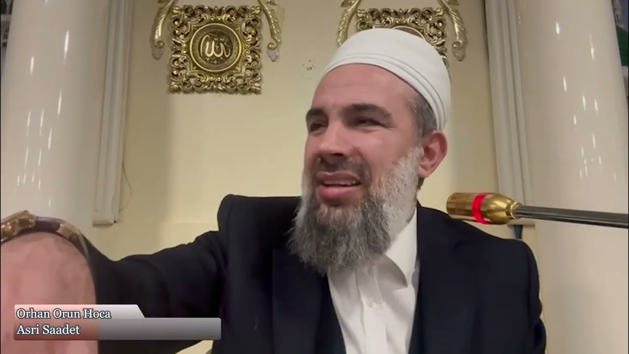 Asri Saadet ve Efendimiz 'in sav Vefası | Orhan Orun Hoca