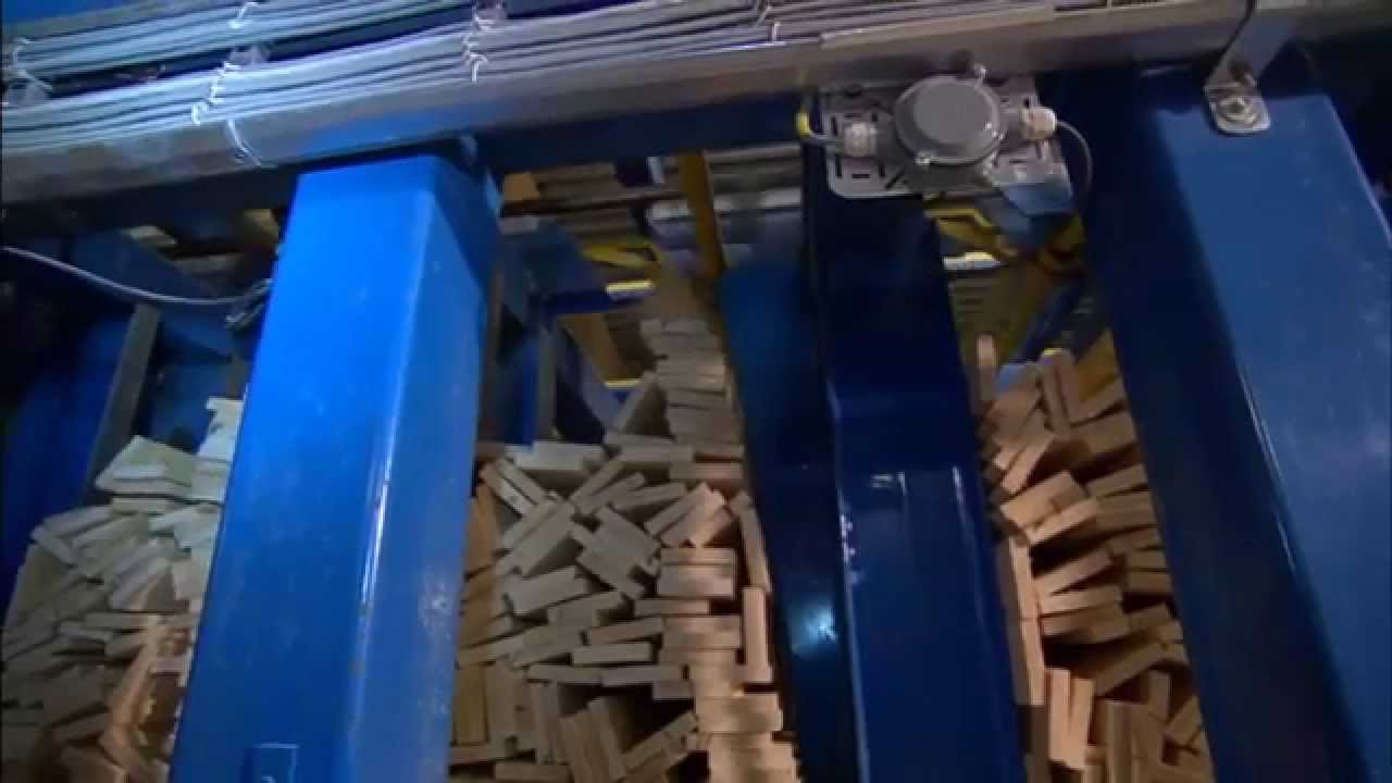 Classeur  / Bin sorter with soft discharge