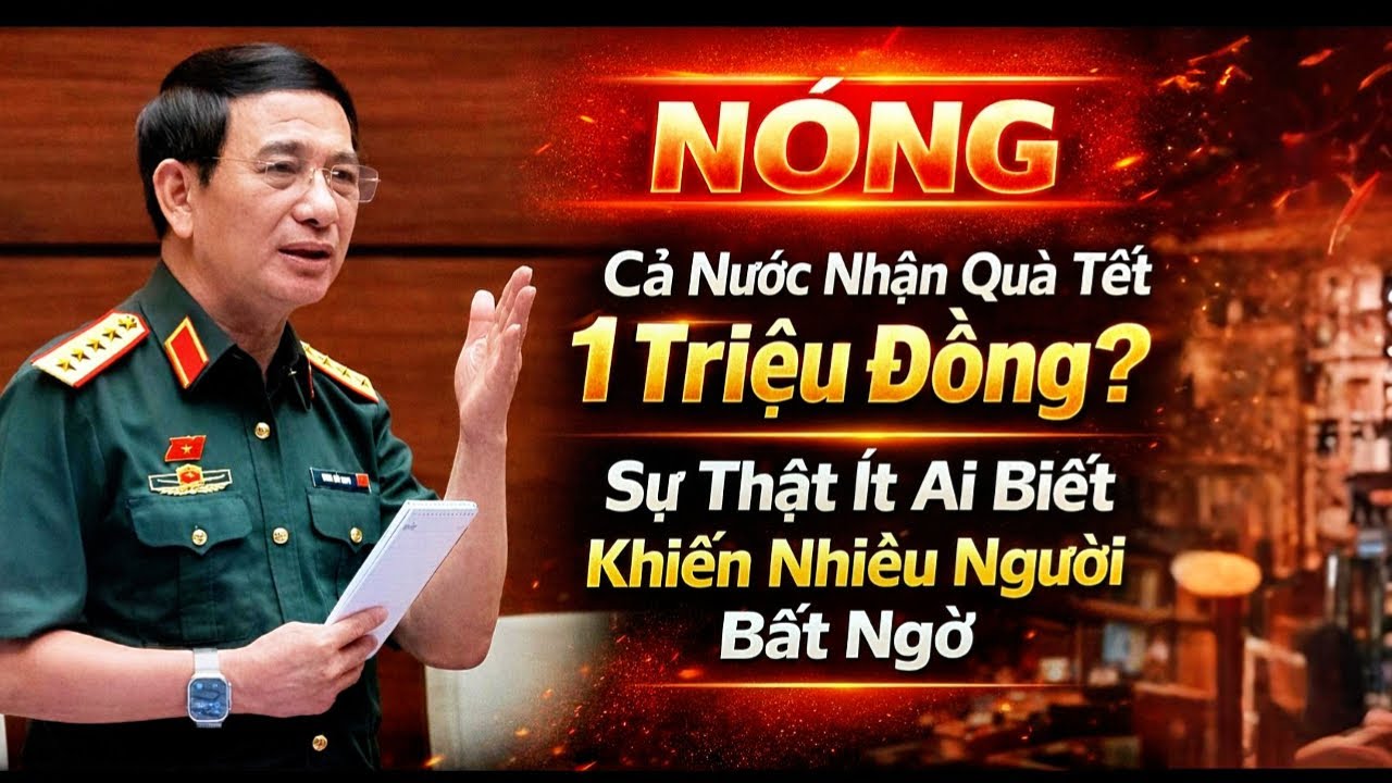 Cả Nước Nhận Quà Tết 1 Triệu Đồng? Sự Thật Ít Ai Biết Khiến Nhiều Người Bất Ngờ