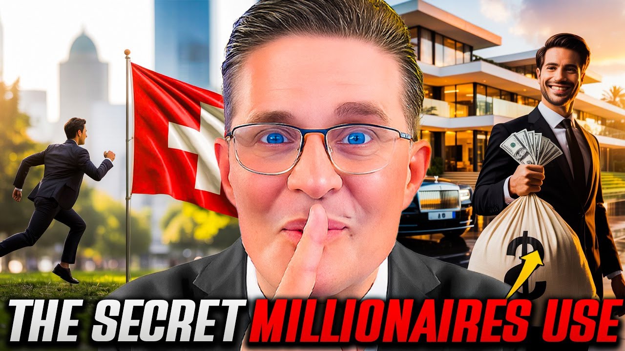 Why Millionaires Are RUSHING to Swiss Banks & Cook Islands Trusts (And You Should Too!)