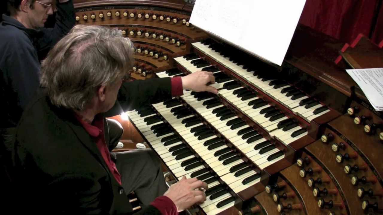 Daniel Roth Improvises on Victimae Paschali Laudes from JAV 179