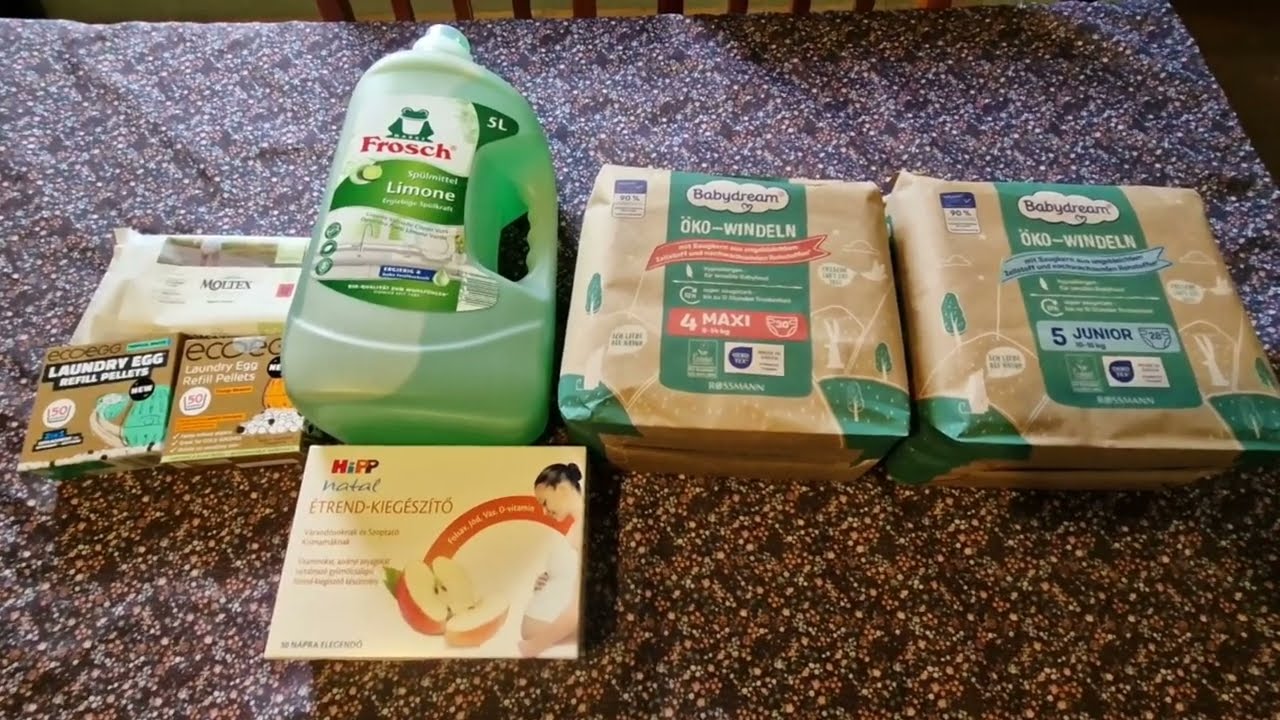 ♻️HÁZI- MOSÓGÉL,ÖBLÍTŐ,MOSÓPOR- ROSSMANN ÖKO TERMÉKEK
