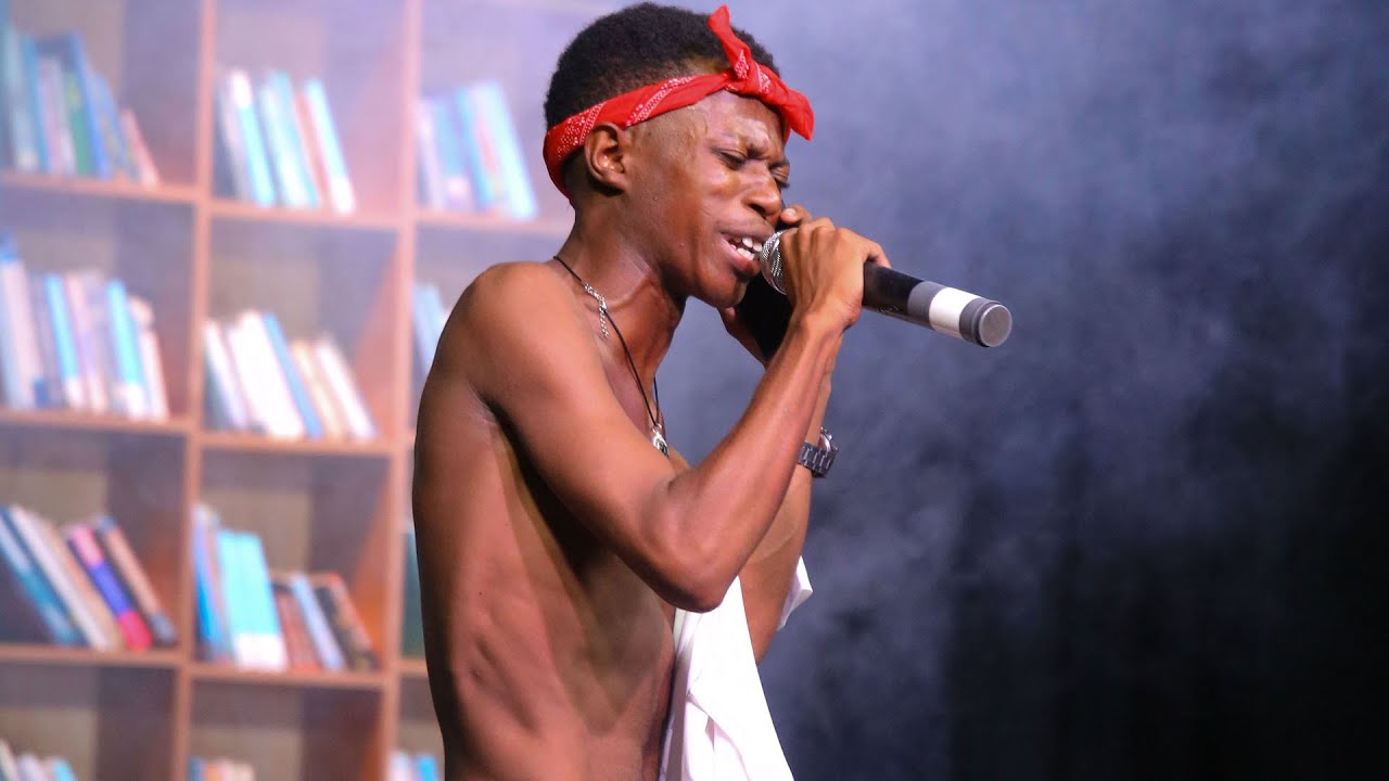 UNITALENTSHOW|PERFOMANCE|SEASON 02|TGUN TOZZY - USIKATE SIMU MAMA  LIVE PERFORMANCE