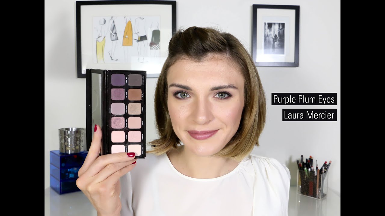 Purple Plum Eyes with Laura Mercier || The Very French Girl