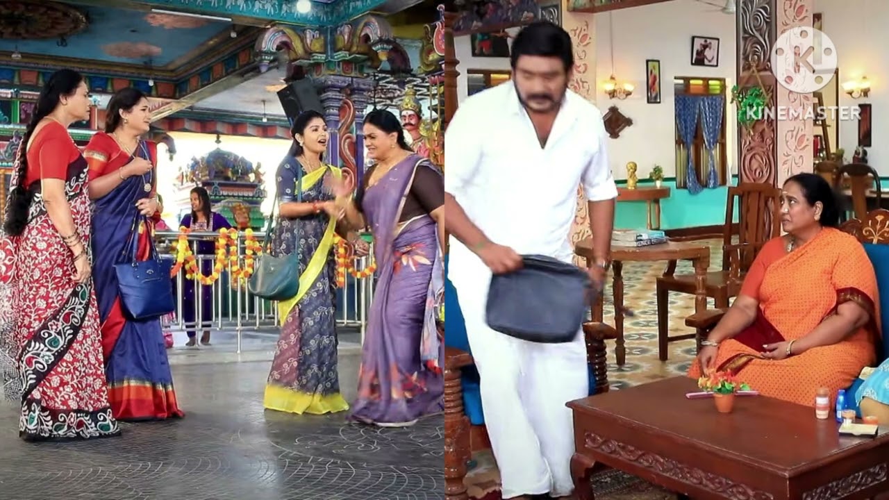 பாண்டியன் ஸ்டோர்ஸ் 13.3.2026. மீனாவை காறி துப்பிய கோமதி. மயிலுக்கு மொத்தமாக சங்கு. சீரியல் ரிவ்யூ.