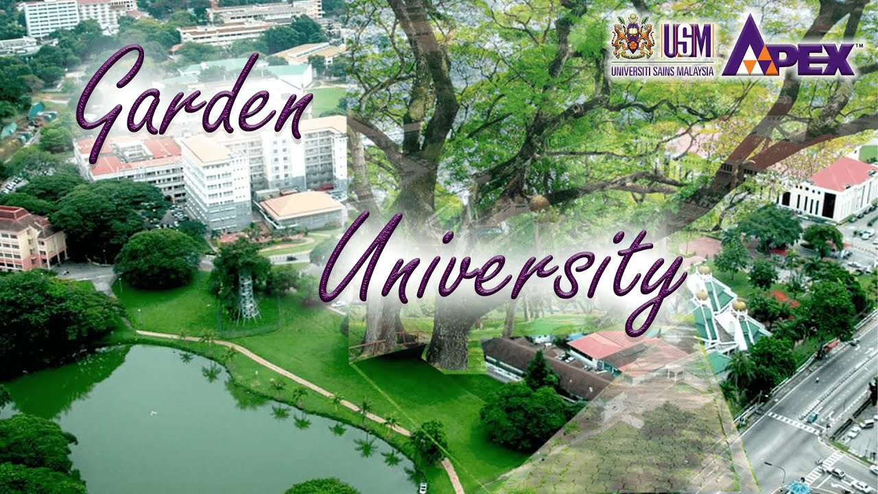 #USM #PulauPinang  Universiti Sains Malaysia In The Garden (Part 1) | Cinematic Video
