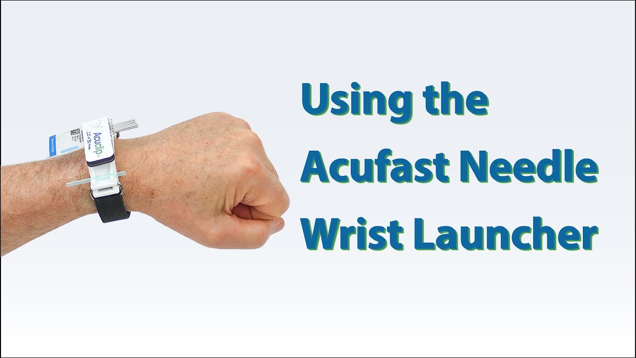 Acufast Needle Wrist Launcher