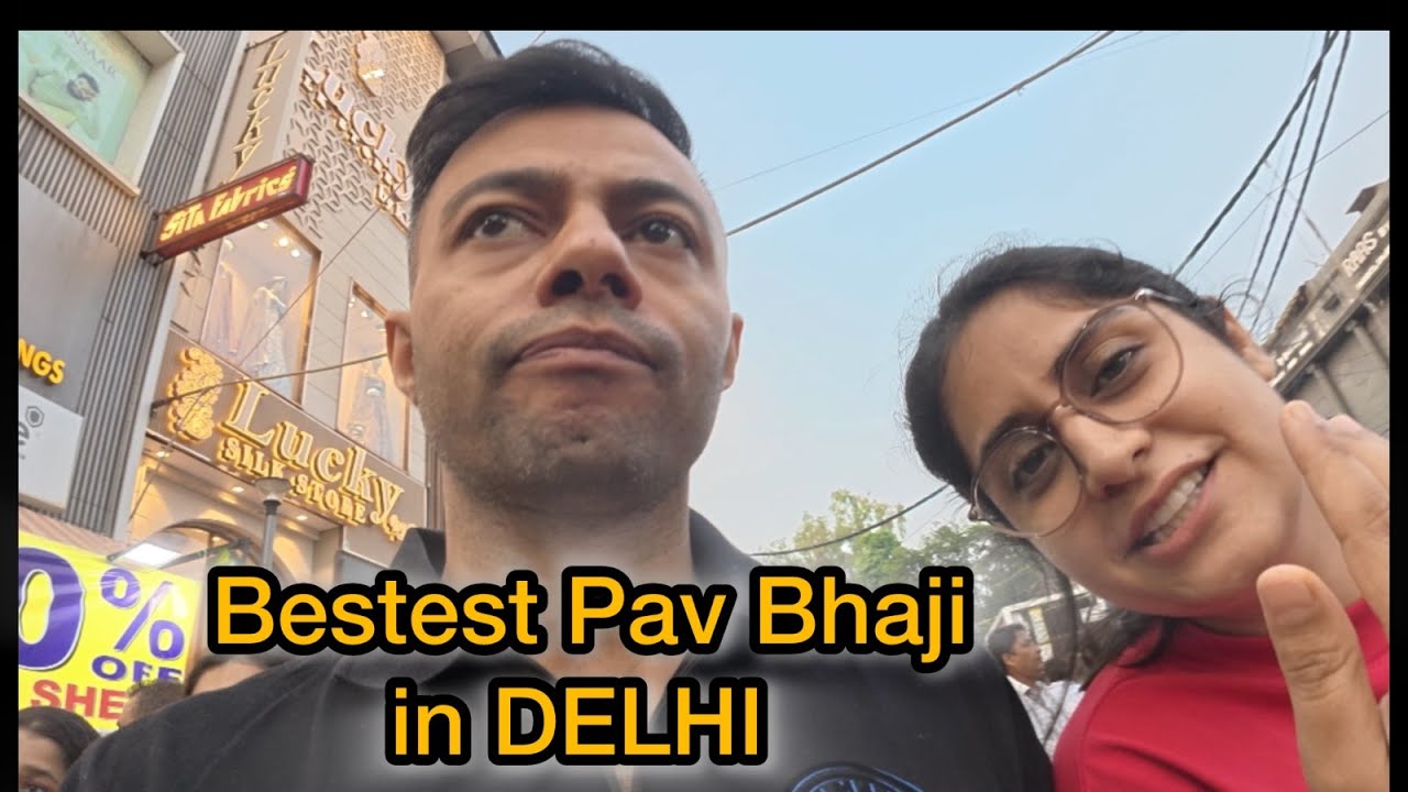 Lajpat mein Shopping | Best Pav Bhaji in Delhi #dailyvlog