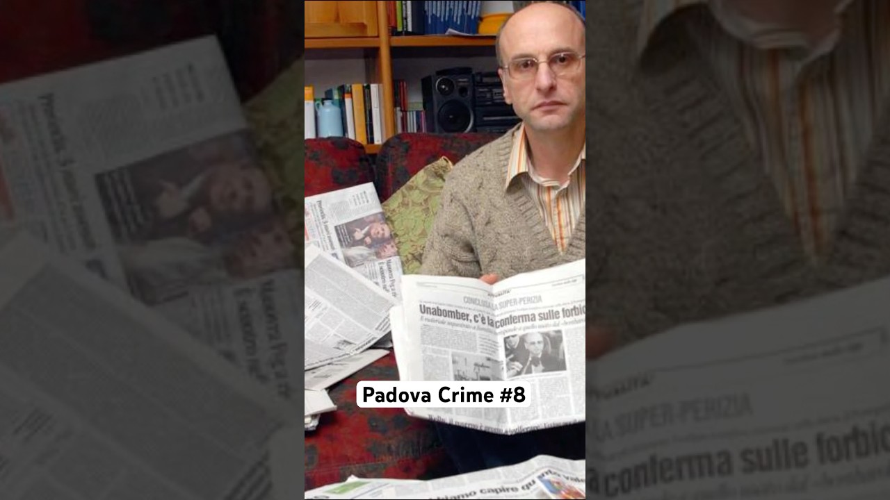 PADOVA CRIME | Episodio 8 | Unabomber: un nemico invisibile, una vittima qualunque