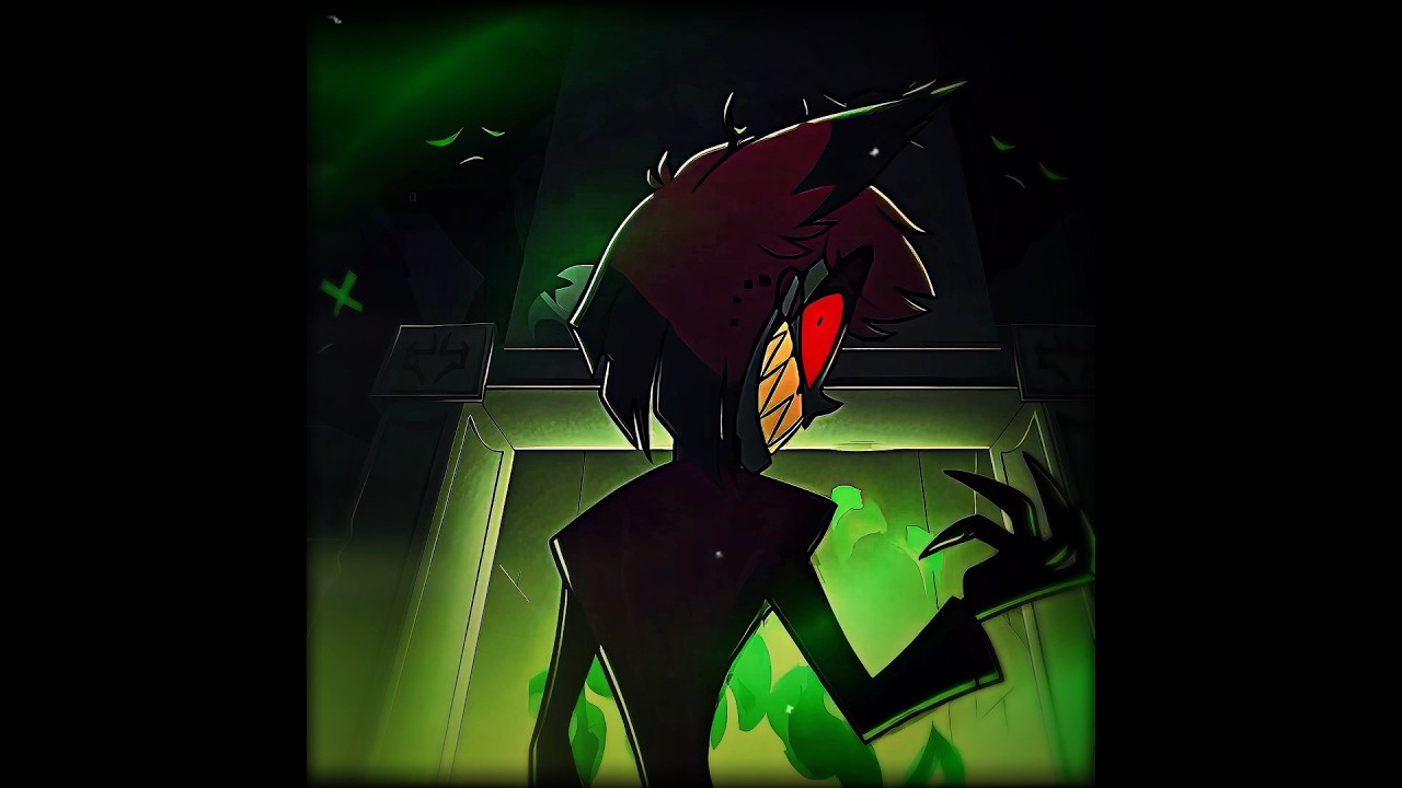 Alastor edit / Hazbin hotel edit - Shorts Edits 👾
