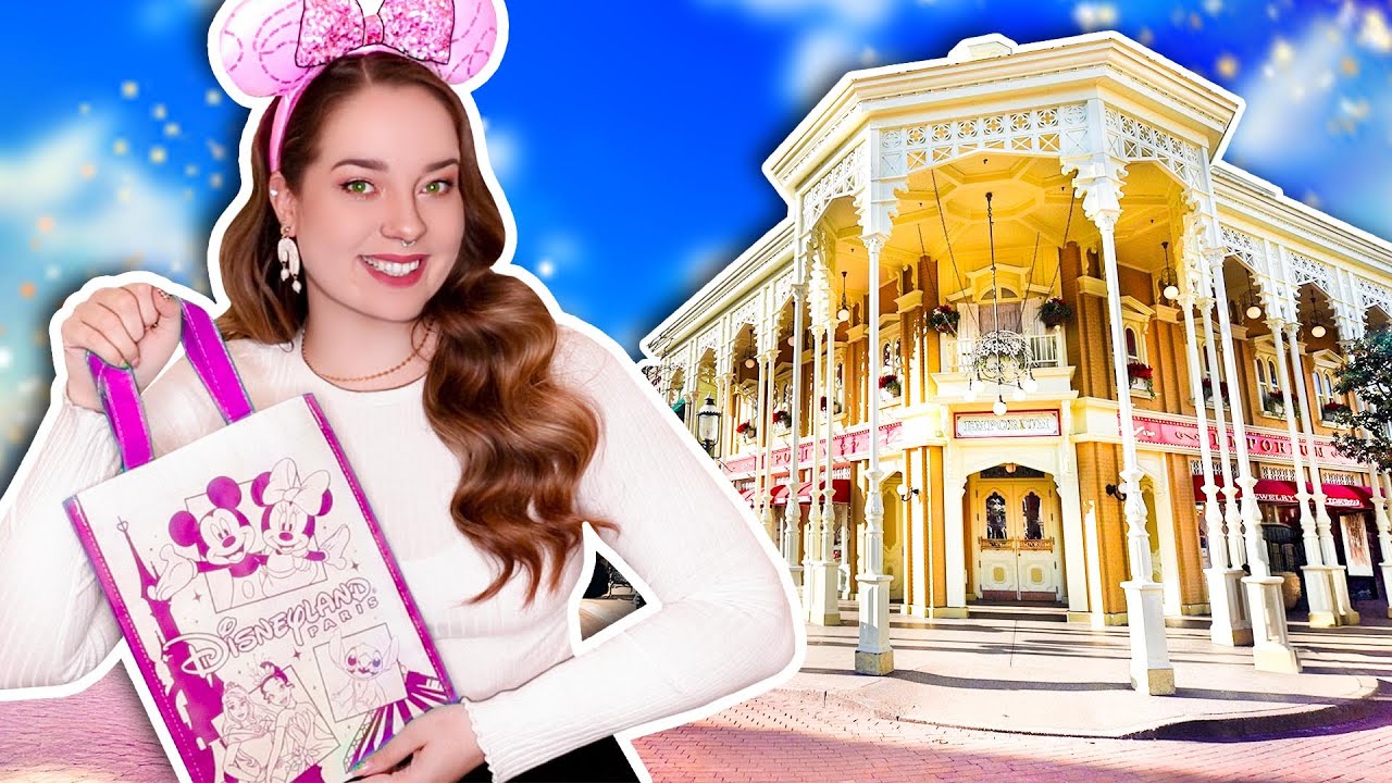 SHOP MET MIJ IN DISNEYLAND PARIJS !! 🧚 EMPORIUM OP DISNEY LAND MAINSTREET !!