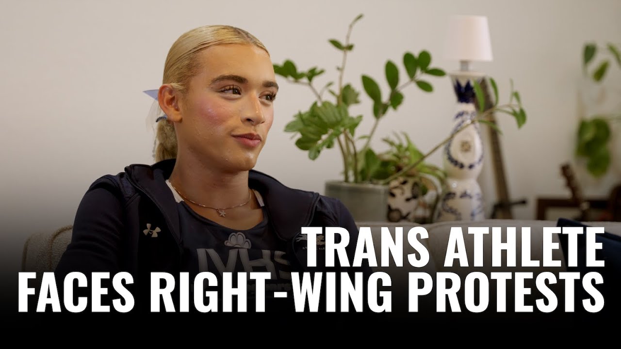 A League of Her Own: Transgender Athlete AB Hernandez Faces Down Hecklers
