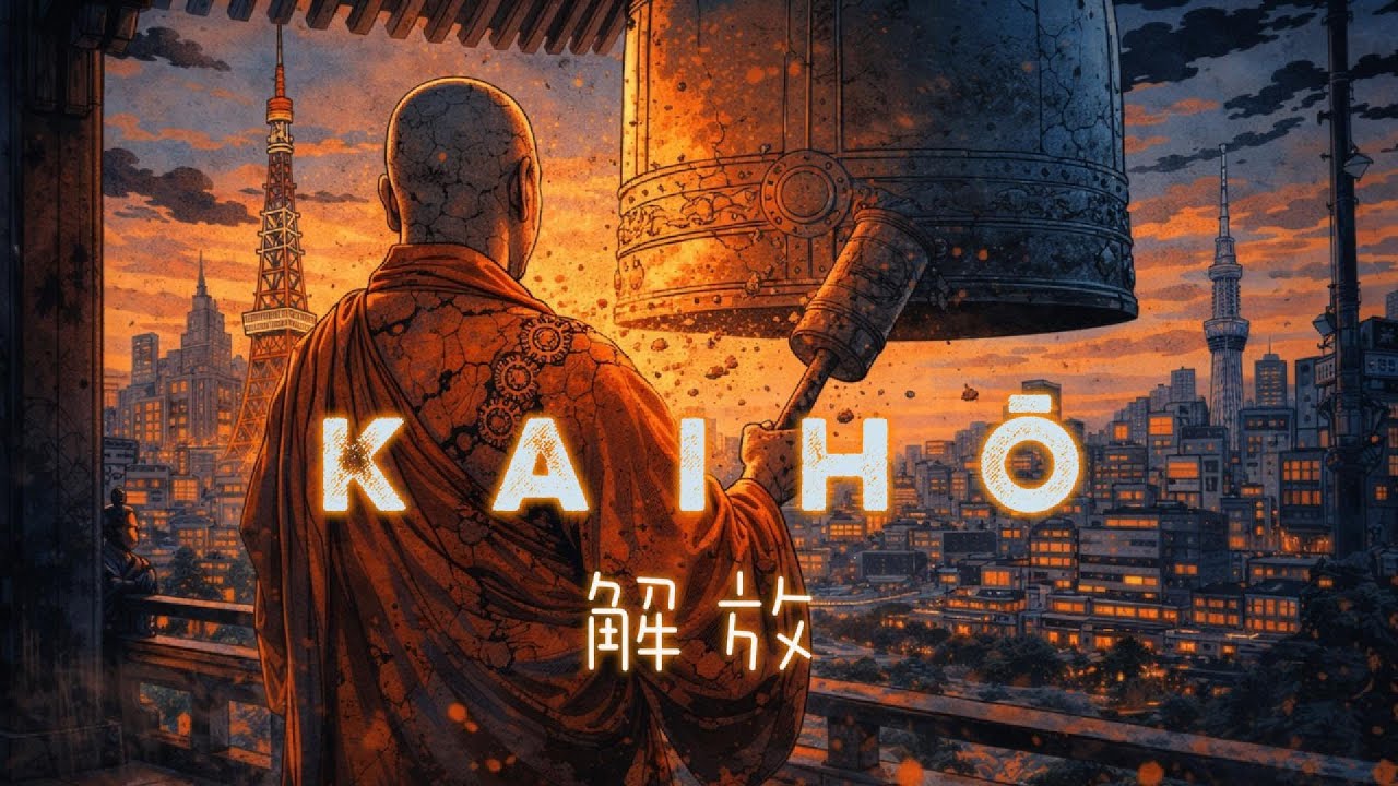 解放 (Kaihō) – BIDmd | Japanese Drill Rap | 人生・自由・衆生平等