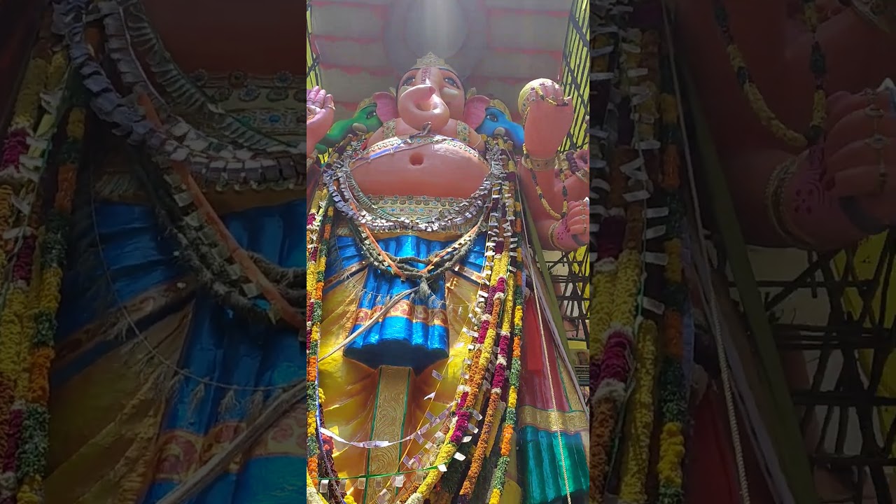 Kairatabad ganapati #sivaya #ganapati #travel #telangana
