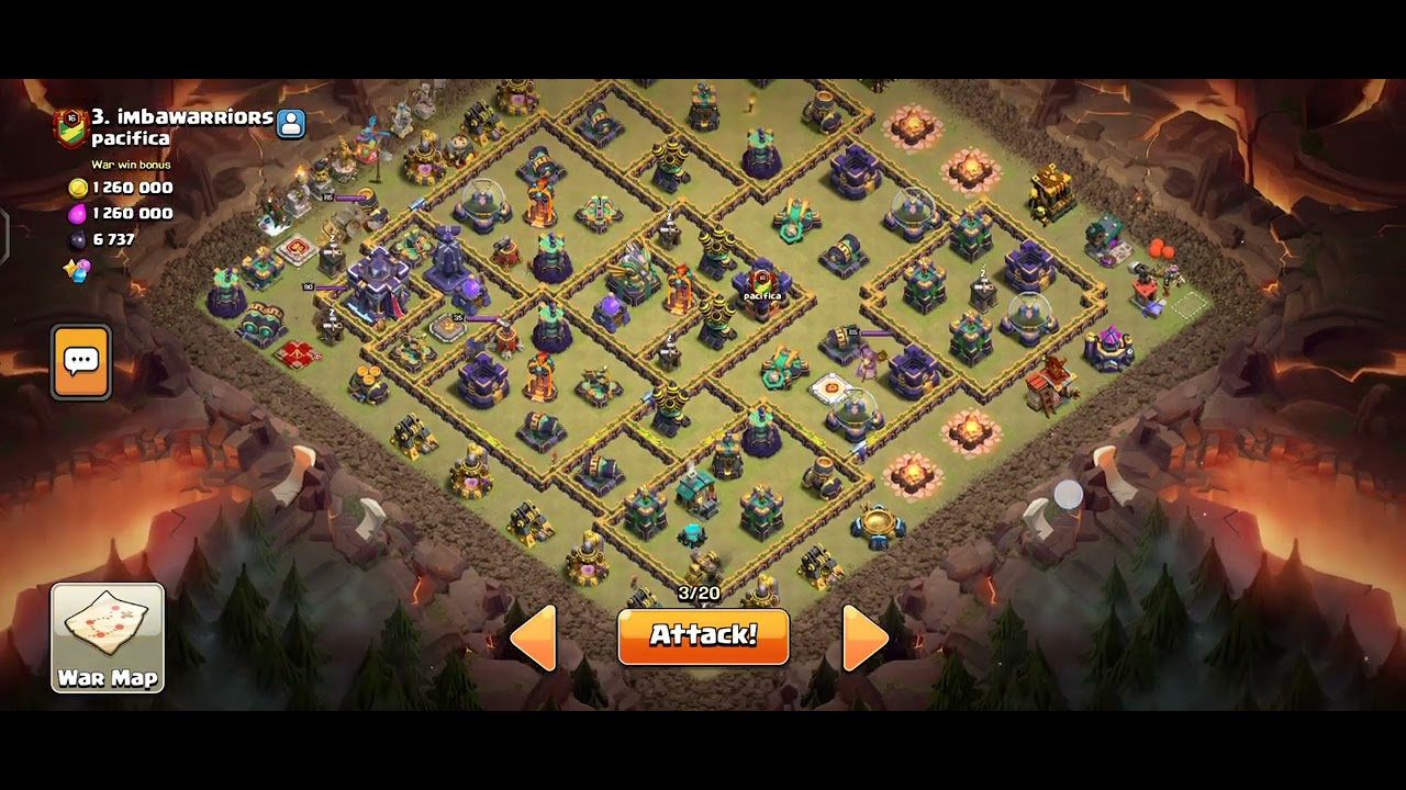 Clan War | Mindless DragLoon Attack |August 18, 2024