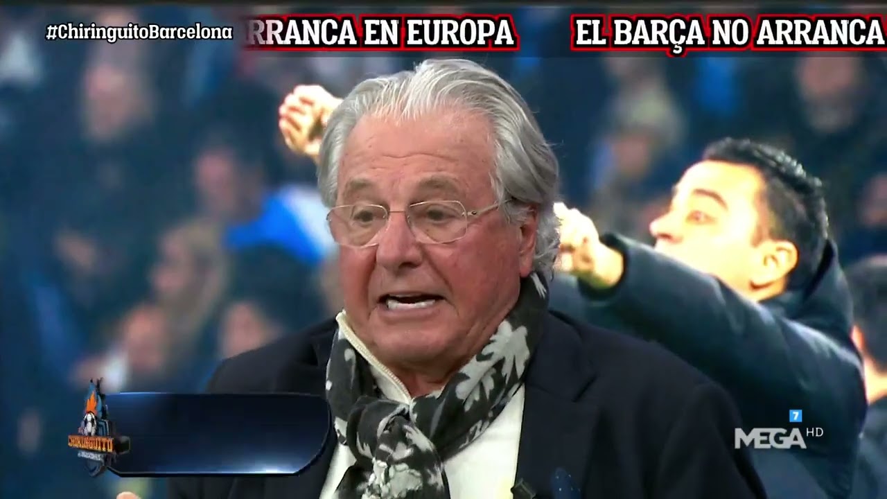 😡'RAJADÓN' de D'ALESSANDRO CONTRA XAVI