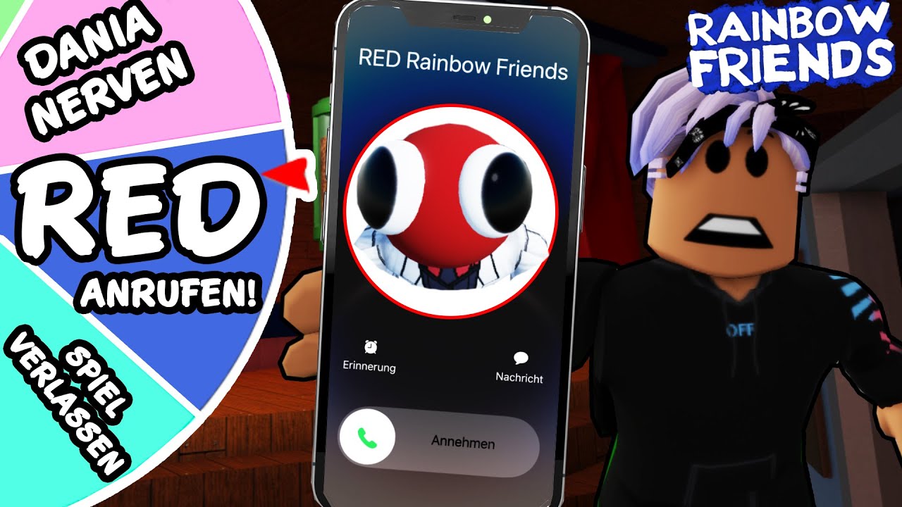 GLÜCKSRAD ENTSCHEIDET, WIE WIR RAINBOW FRIENDS SPIELEN!