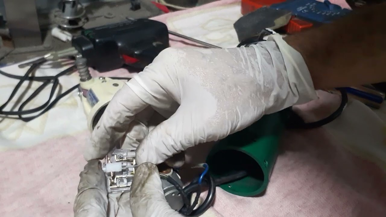 COMO REPARAR MAQUINA MANUAL  PARA CORTAR TELA QUE NO ARANCA .