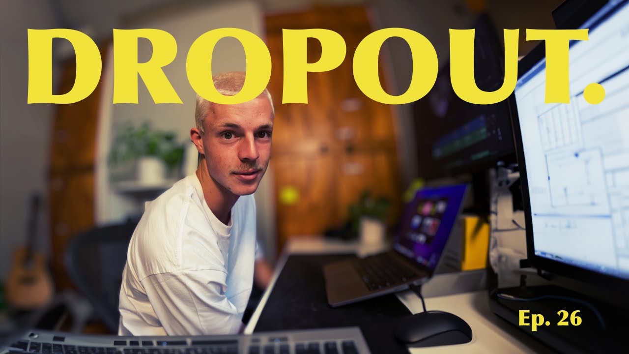Day in the Life of a University Dropout (Ep 26)