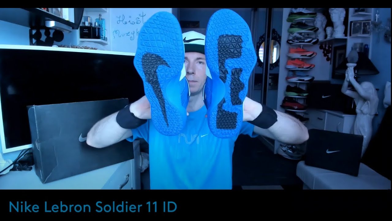 #87 (odcinek specjalny) - Nike Lebron Soldier 11 ID - niebieskie (buty na zam&oacute;wienie) cz. 1