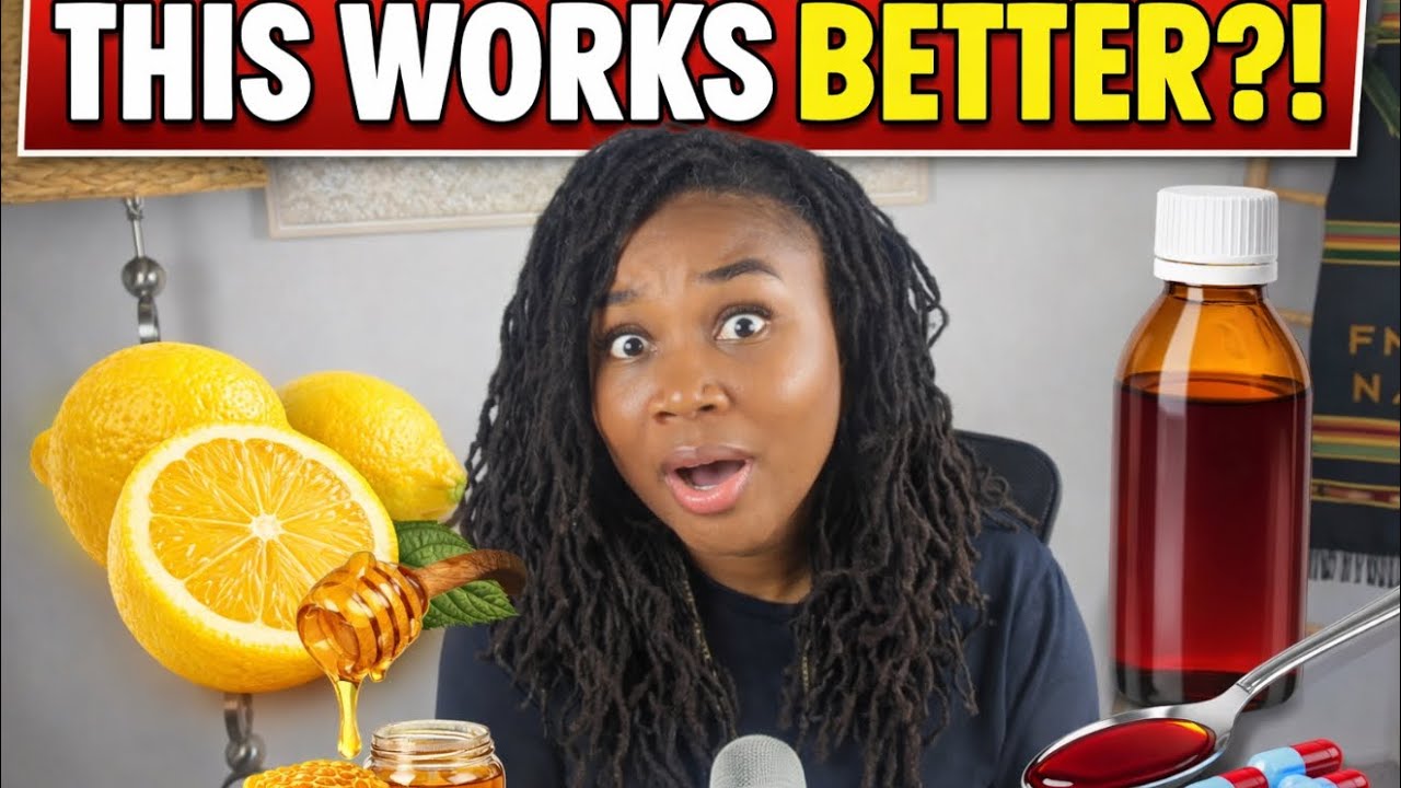 Lemon & Honey vs Cough Medicine | Best Natural Remedy for Cough?