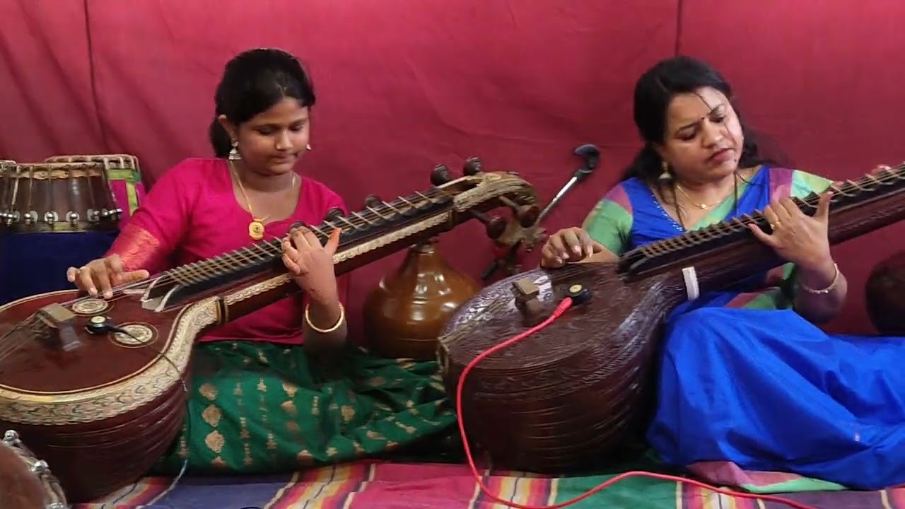 My veena program 
