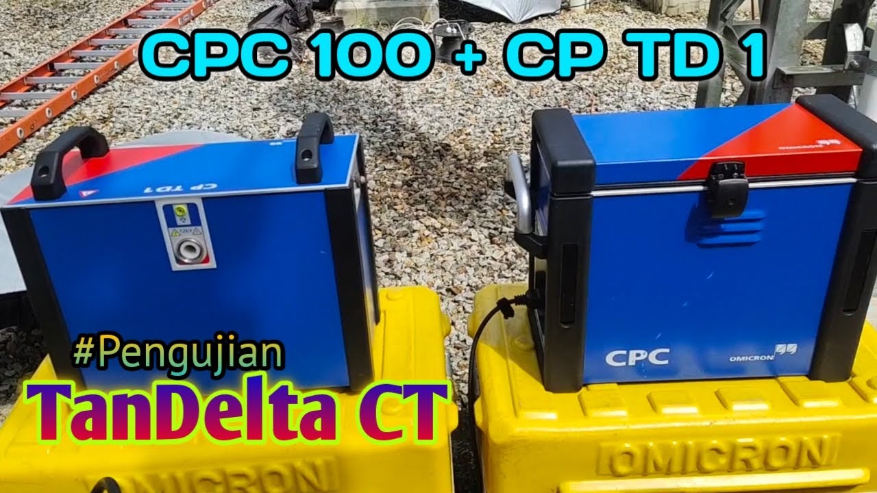 TanDelta CT 150 KV - CPC 100 + CP TD 1