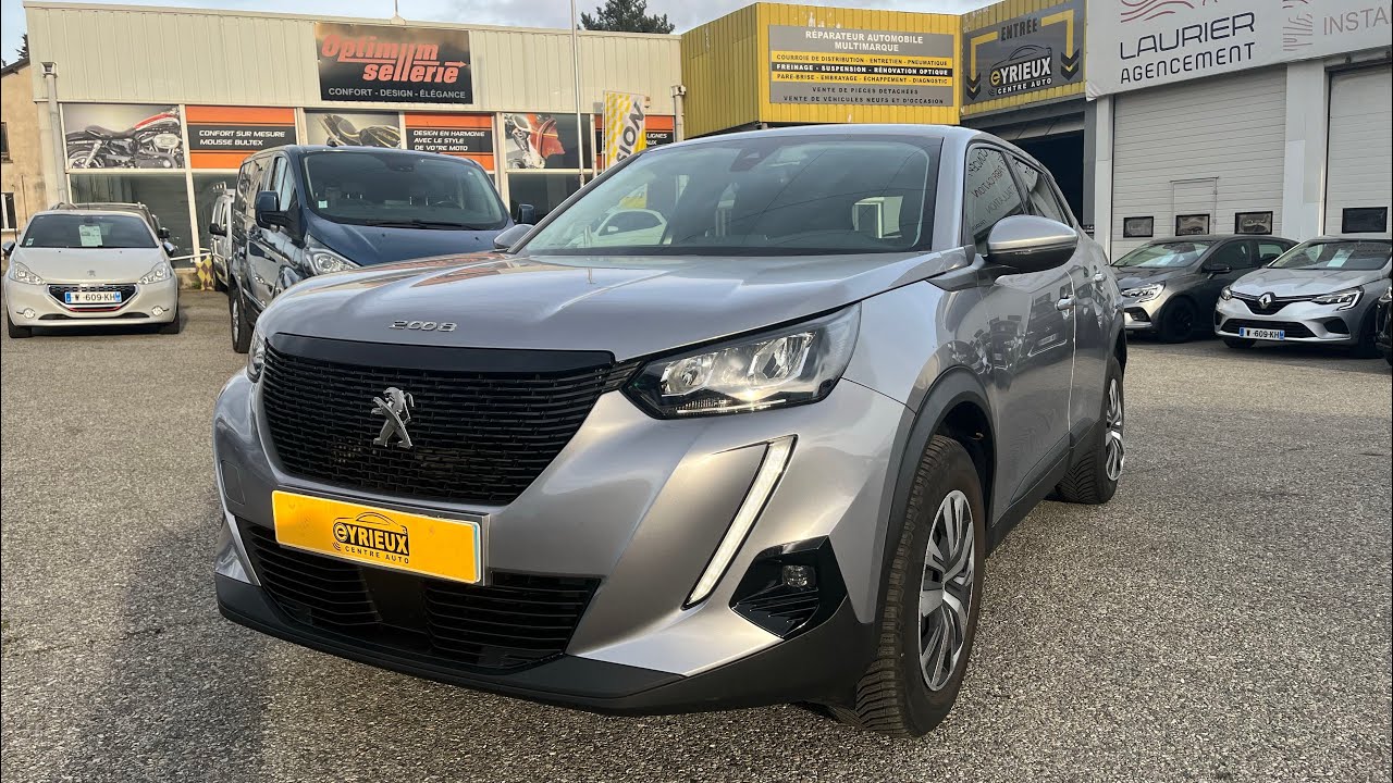PEUGEOT 2008 1.5 BlueHDi S&S - 110 II 2019 Active Business PHASE 1