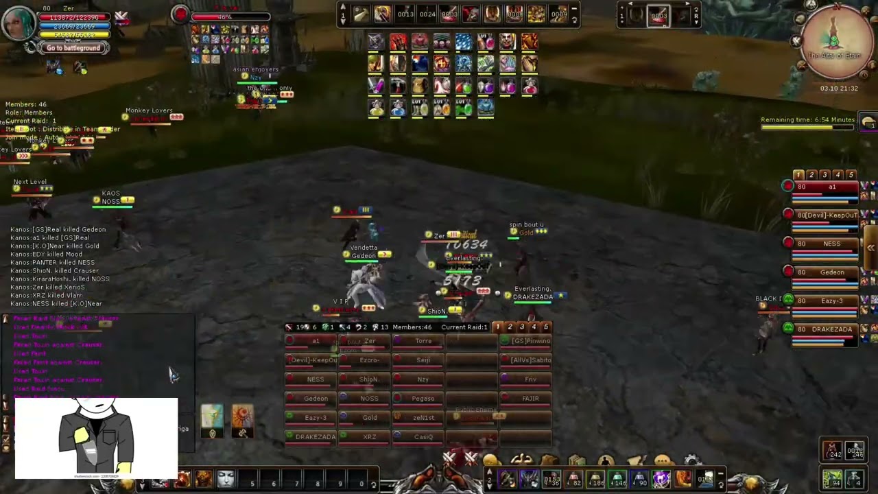 FREE KILLS - PVP PAREJO - Shaiya Noxius