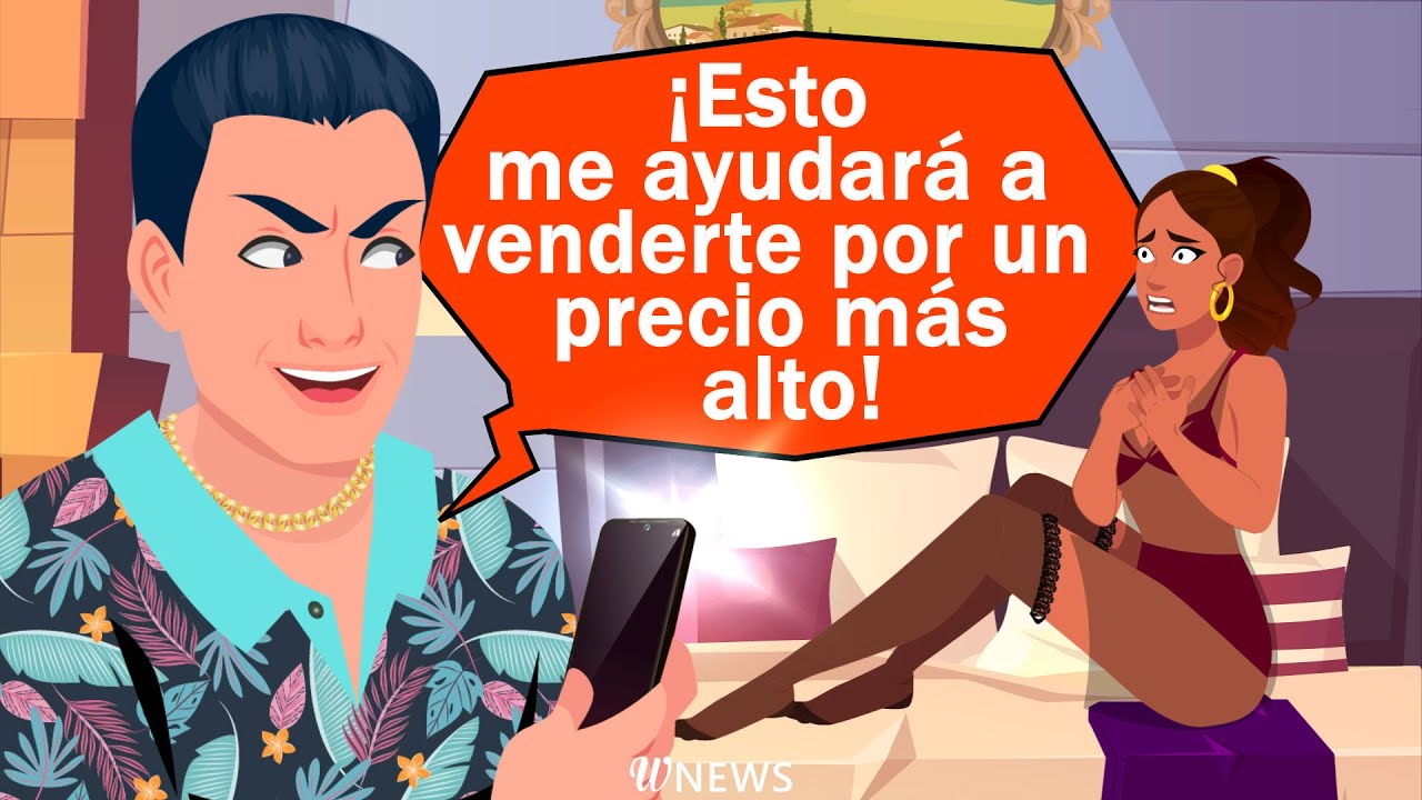 El novio le quitó el pasaporte a su novia, convirtiéndola en objeto de subasta