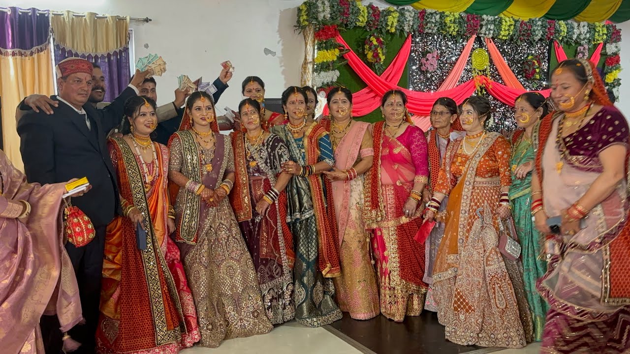 ॥भाई का संगीत ❤️और रिसेप्शन फंशन 🌸🙏॥Sangeet and Reception function🥳॥
