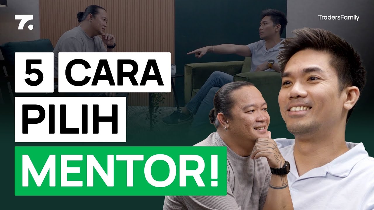 Johnpaul77 Kasih Bocoran Tips Pilih Mentor