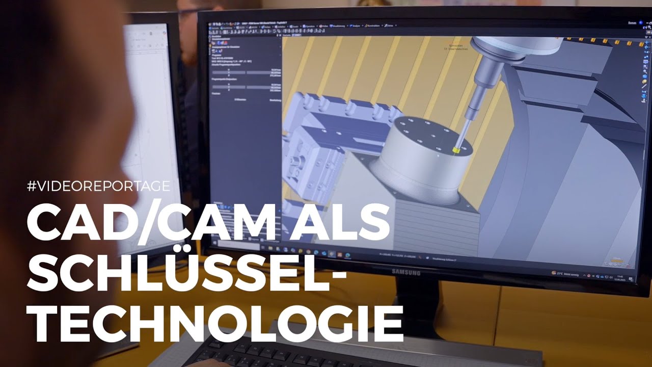 #Videoreportage: CAM als Schlüsseltechnologie: Schittl setzt auf TopSolid von Evoltec