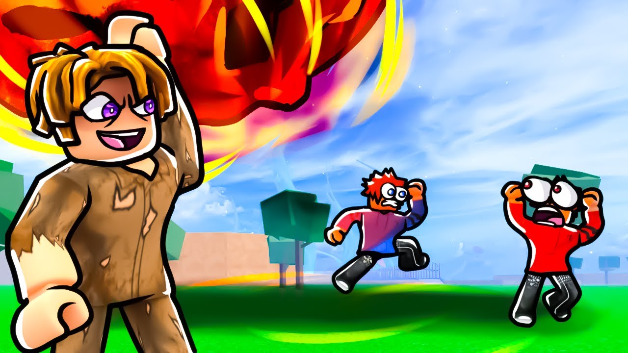I Pretended to be NOOB with GRAVITY FRUIT! (Roblox Blox Fruits)