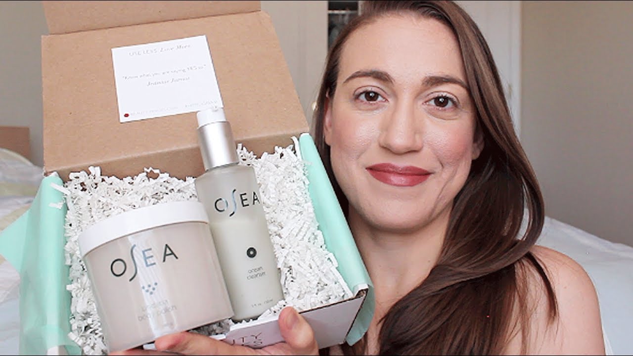 Beauty Heroes: OSEA - Undaria Body Polish and Ocean Cleanser // Vegan, Cruelty Free