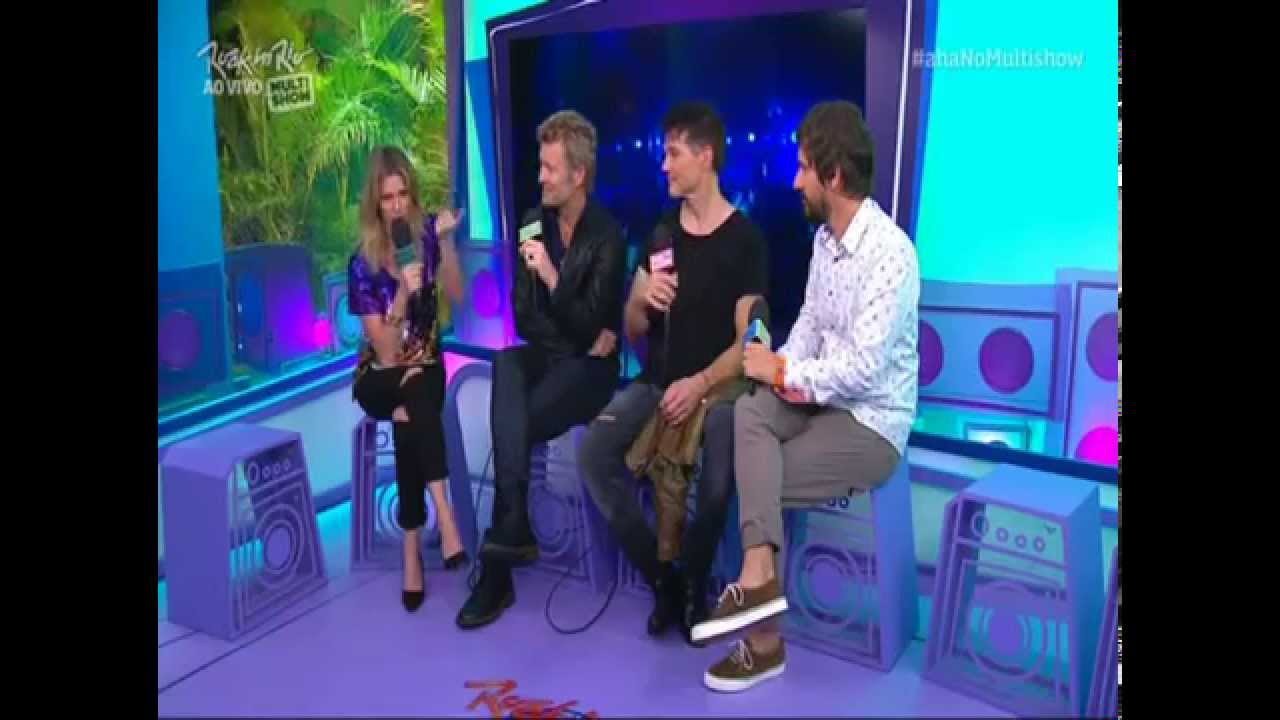 A-Ha - Rock in Rio 2015 entrevista