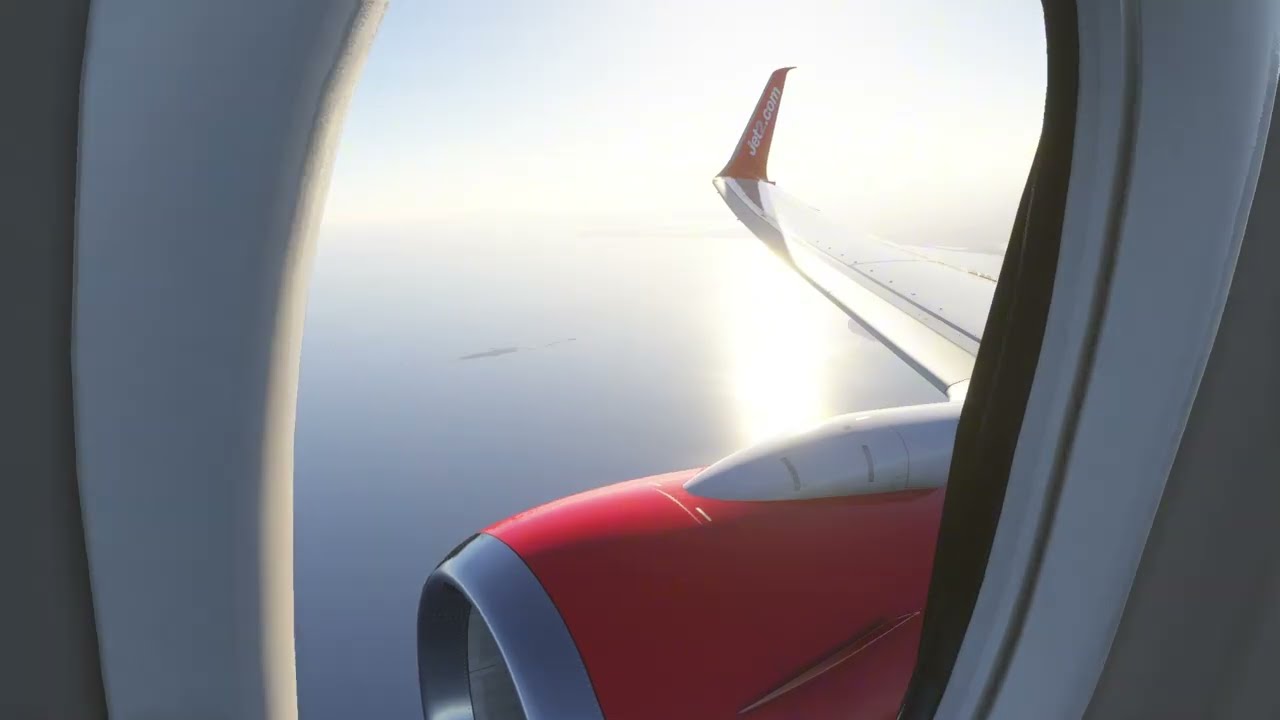 Msfs2024, Alicante - Leeds || Jet2 737-800 || PMDG