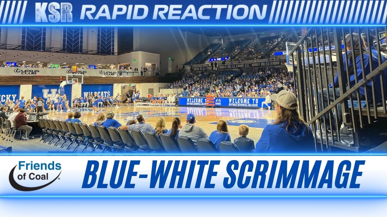 Kentucky men's & women's basketball put on a show; Jaland Lowe INJURED  | Rapid Reaction