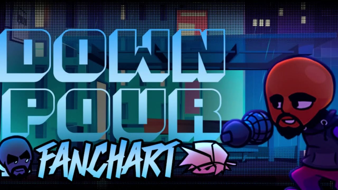 DOWNPOUR - Vs Matt FanSong | Maniac Chart [ Monke Chronicles ]