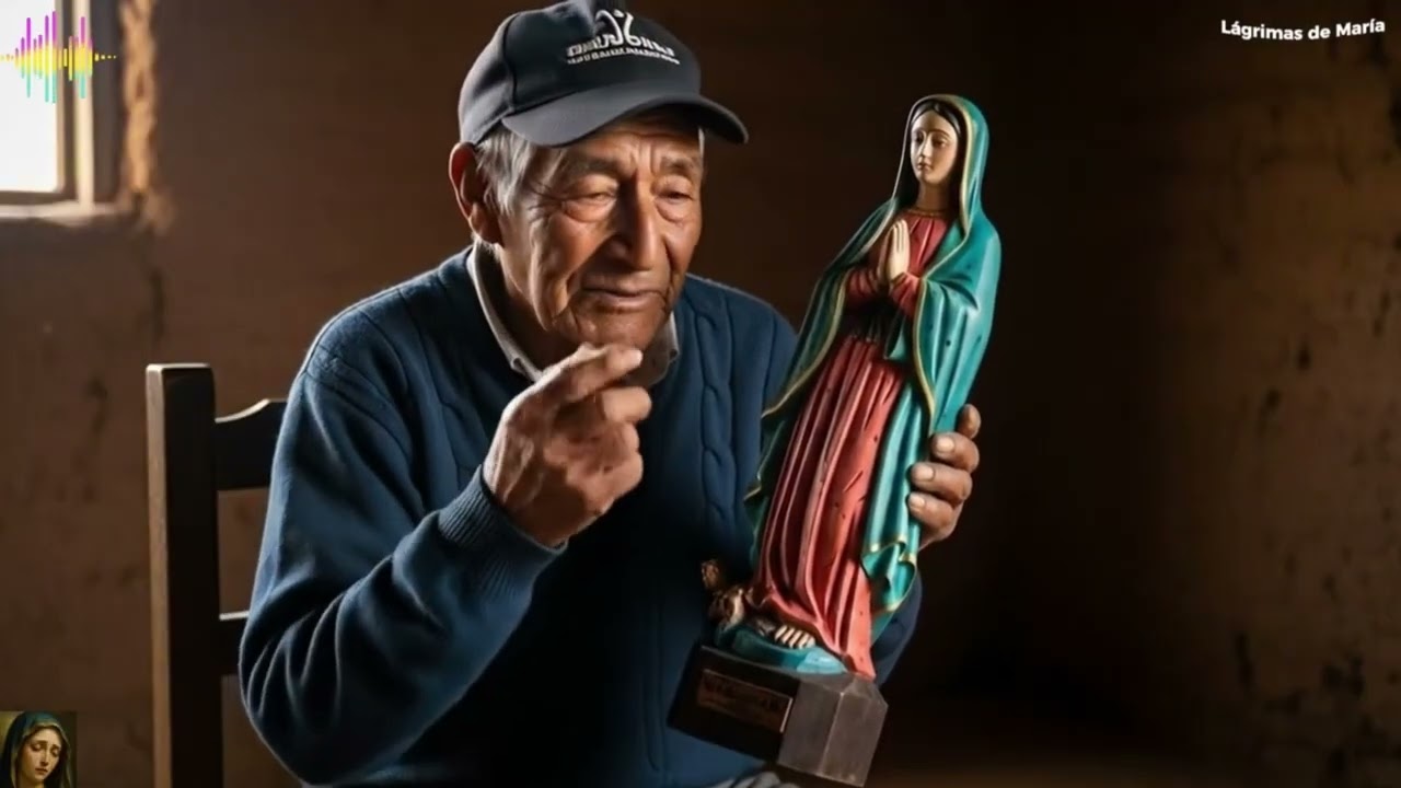 El anciano enfermo rezó ante la Virgen… y el desenlace dejó atónitos a los médicos