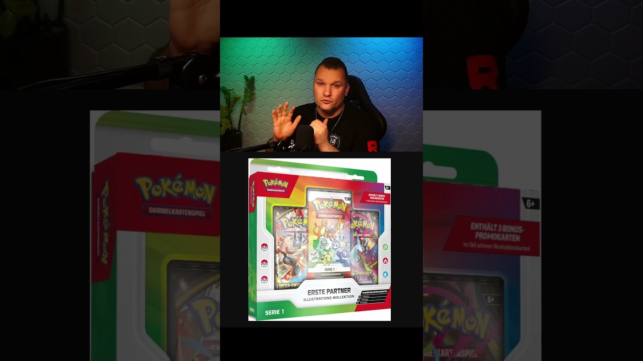 Bald erscheint die erste Partner Kollektion! 30 Jahre #Pokemon Jubil&auml;um! Das ist enthalten! #shorts