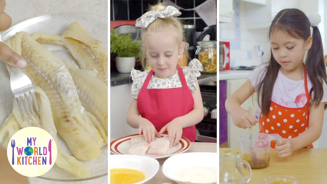 How to Make Dishes with Fish | My World Kitchen Official